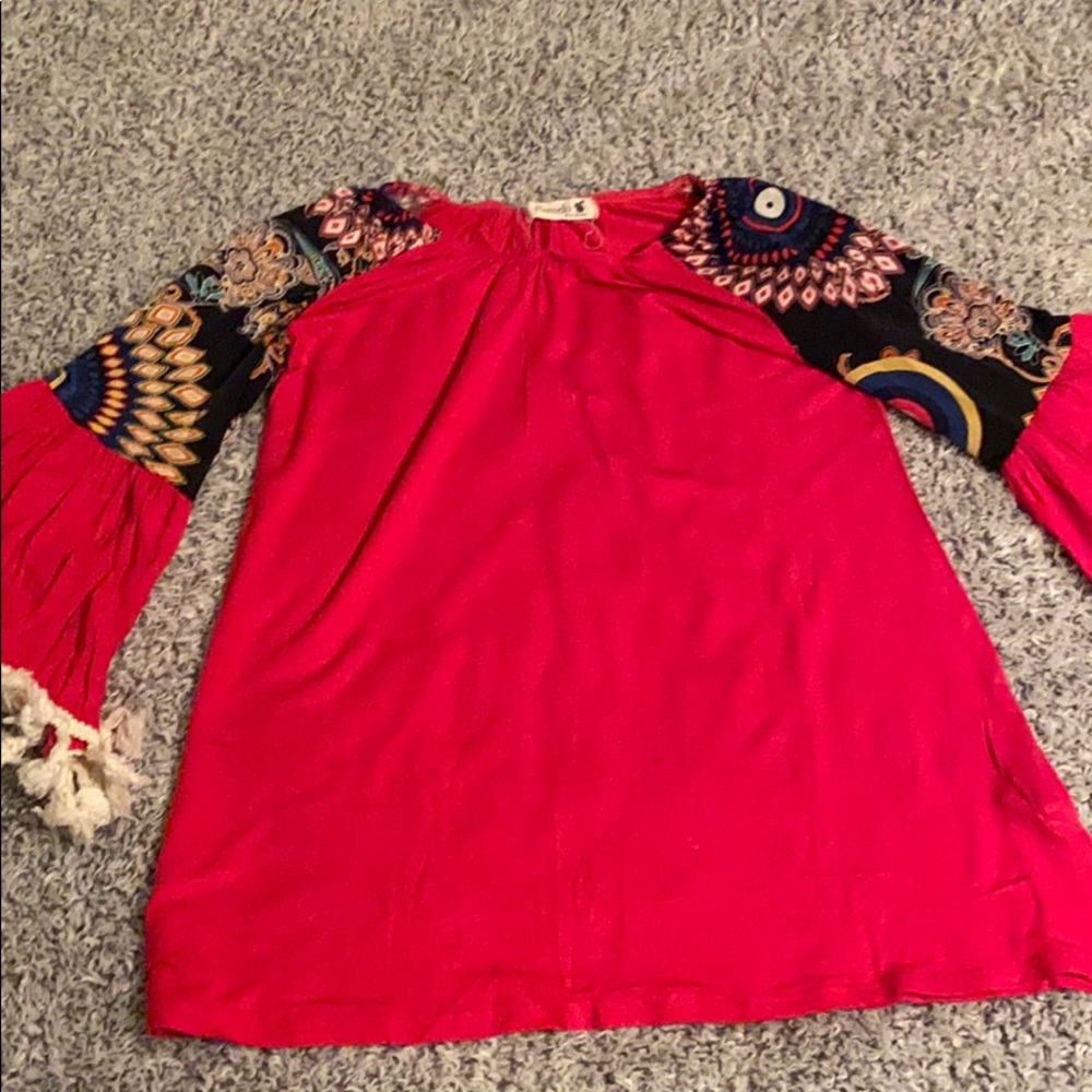 Dressy top for girls